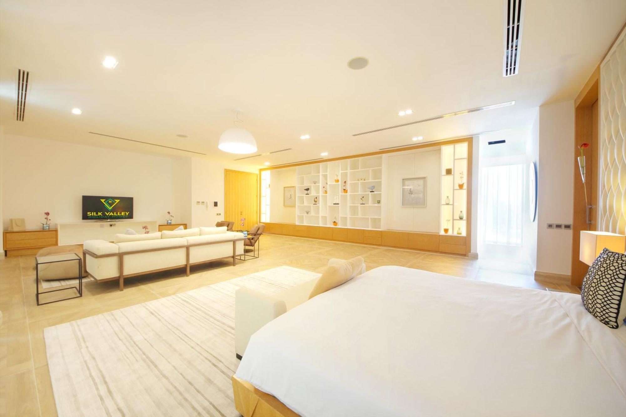 Villa Royal Retreat By Silk Valley At Nurai Islan Abu Dhabi