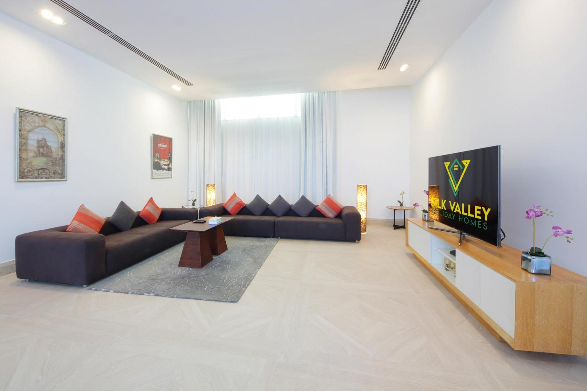 Villa Royal Retreat By Silk Valley At Nurai Islan Abu Dhabi